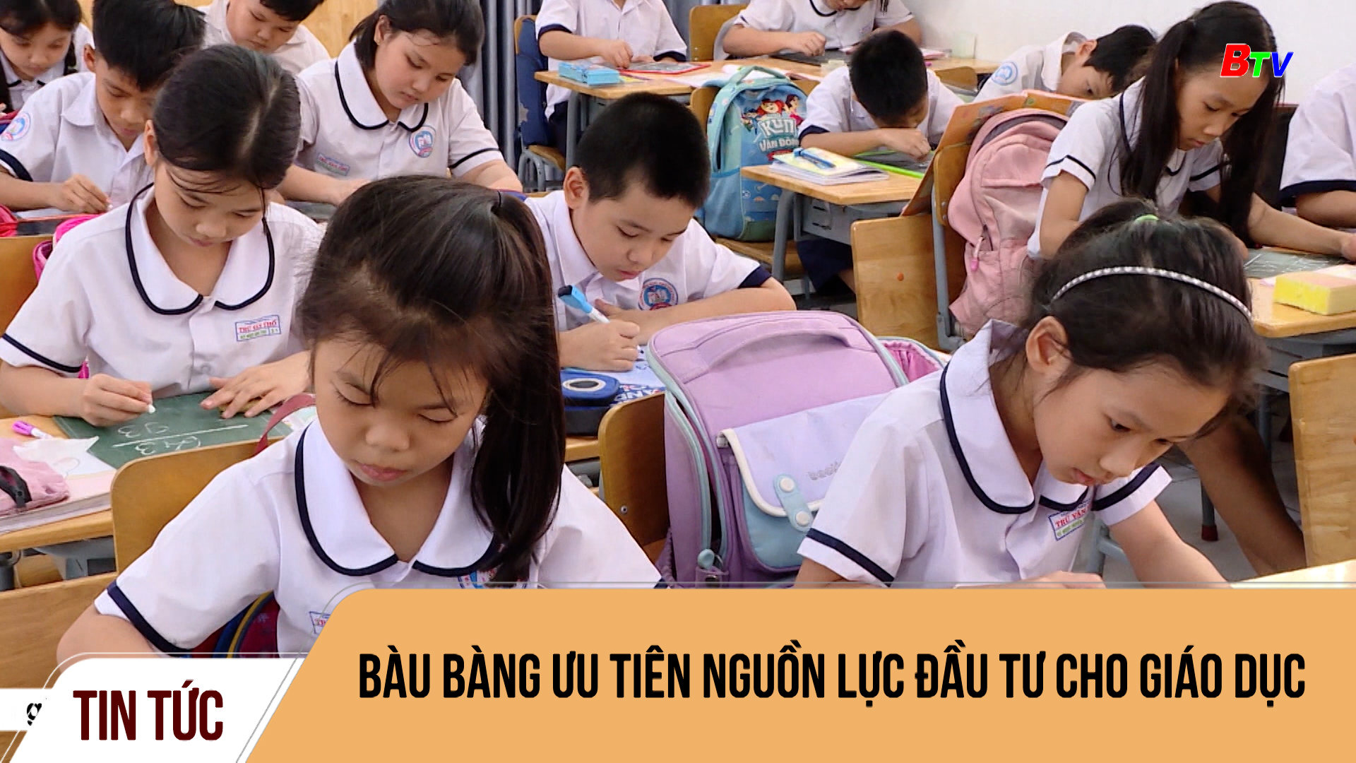 Bàu Bàng ưu tiên nguồn lực đầu tư cho giáo dục